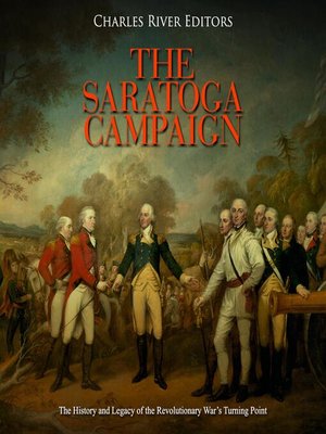 cover image of The Saratoga Campaign